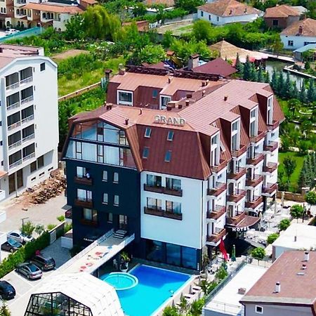 Grand Hotel Pogradec Tushemisht Exterior foto