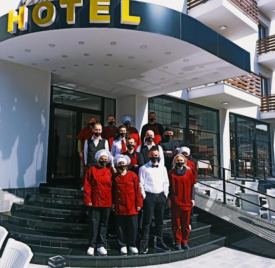 Grand Hotel Pogradec Tushemisht Exterior foto