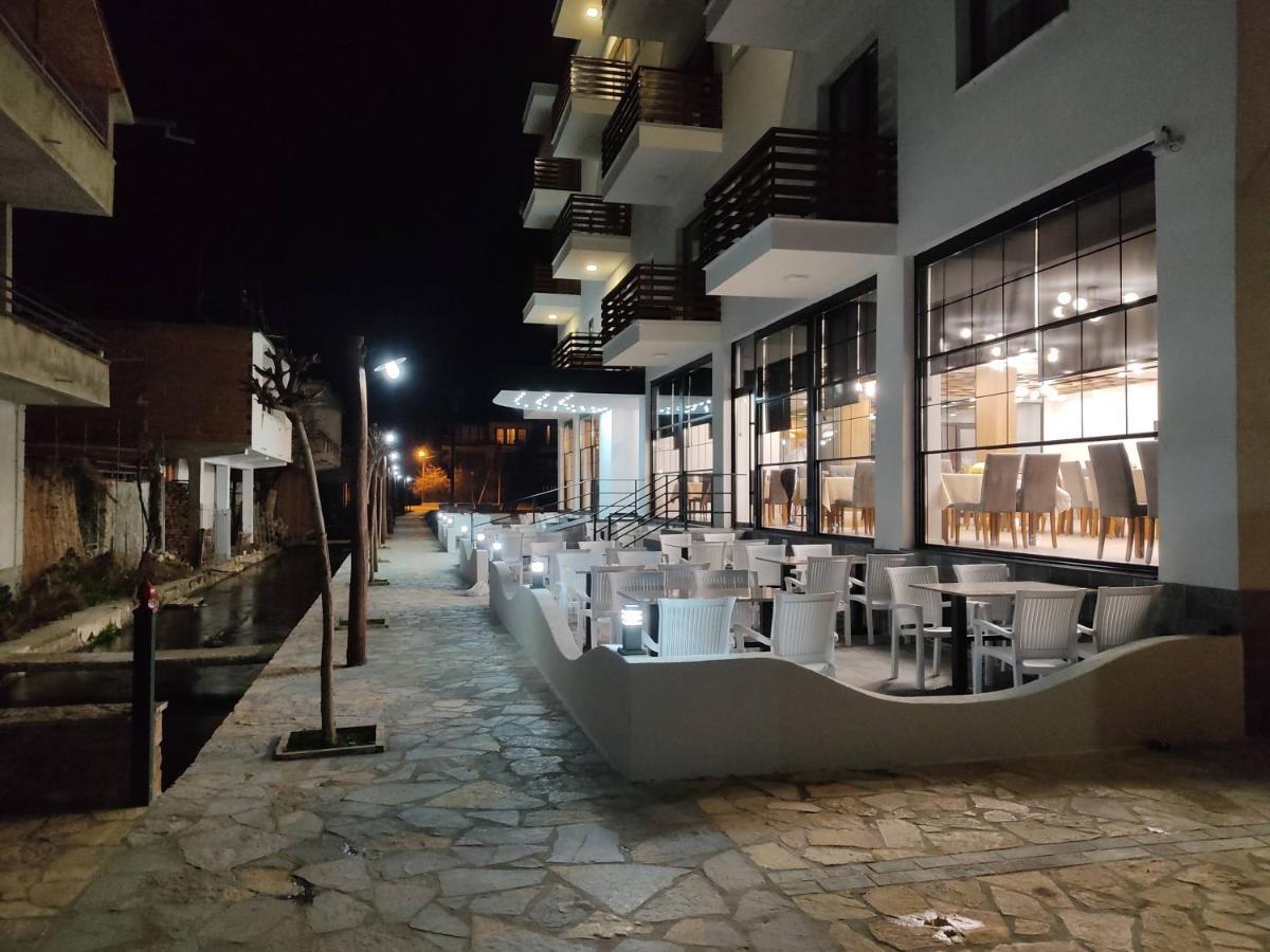 Grand Hotel Pogradec Tushemisht Exterior foto