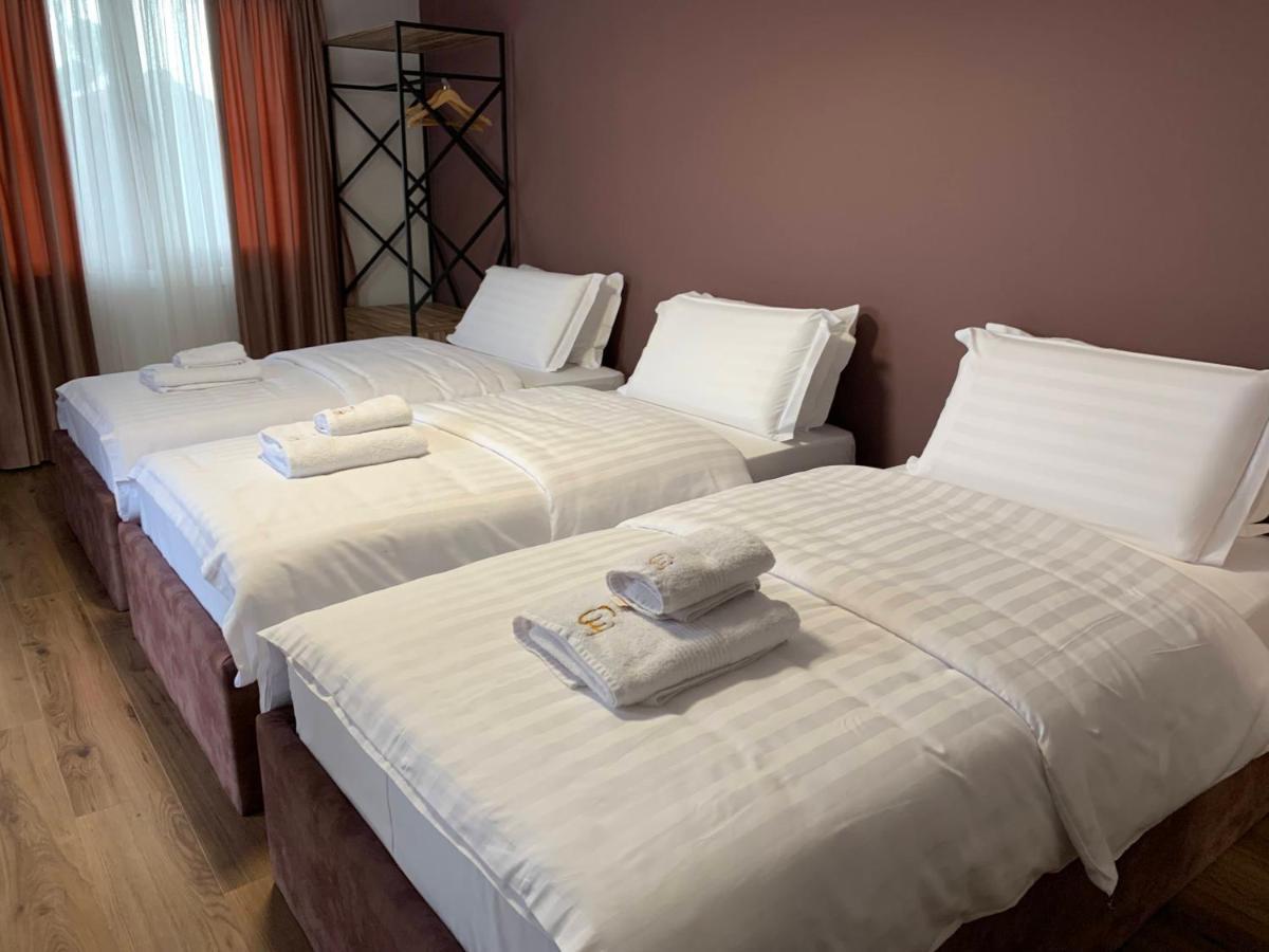 Grand Hotel Pogradec Tushemisht Exterior foto