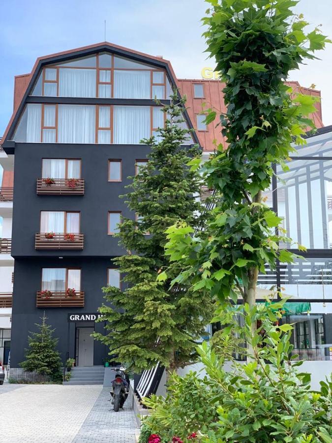 Grand Hotel Pogradec Tushemisht Exterior foto