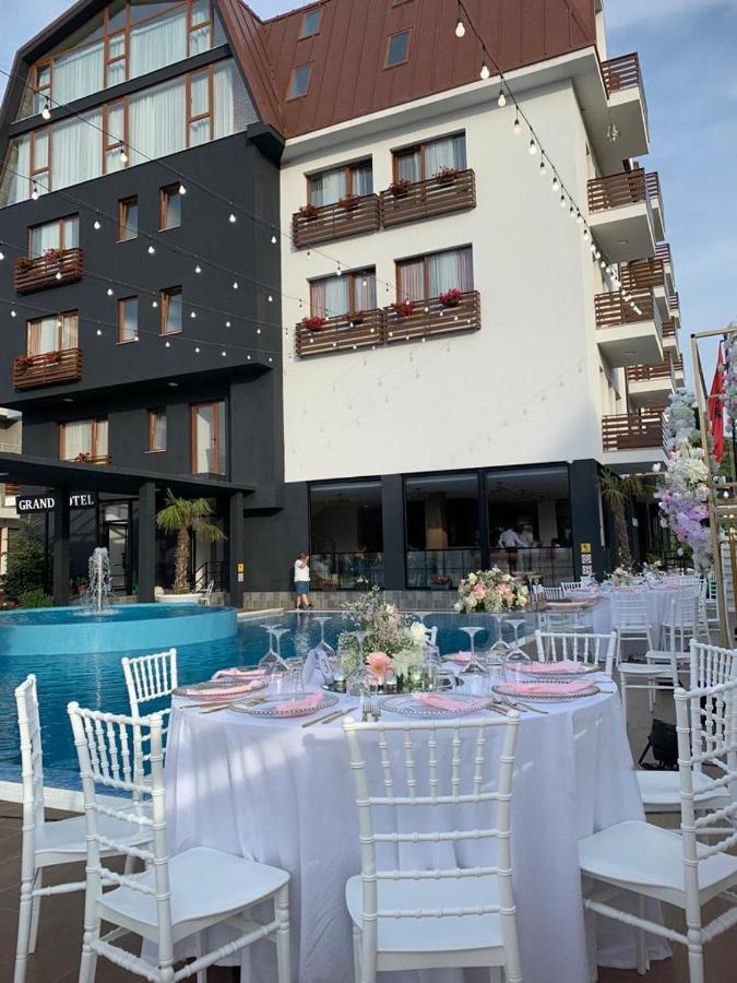 Grand Hotel Pogradec Tushemisht Exterior foto