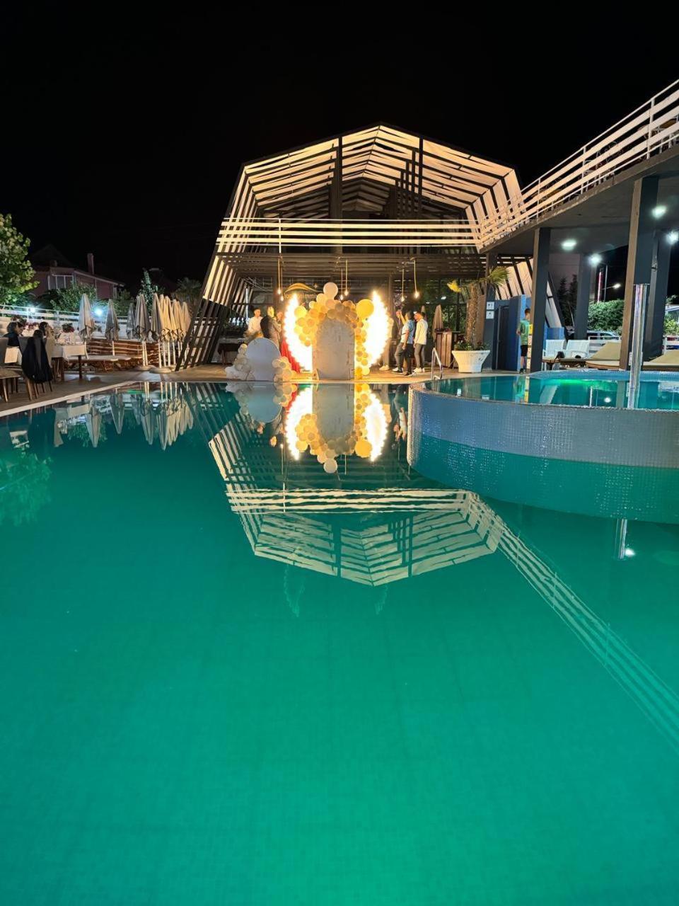 Grand Hotel Pogradec Tushemisht Exterior foto